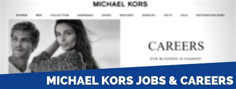 michael kors job openings